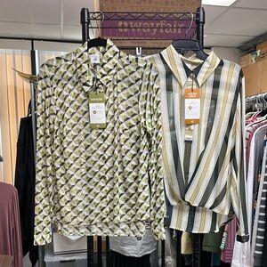 Patterned Blouses